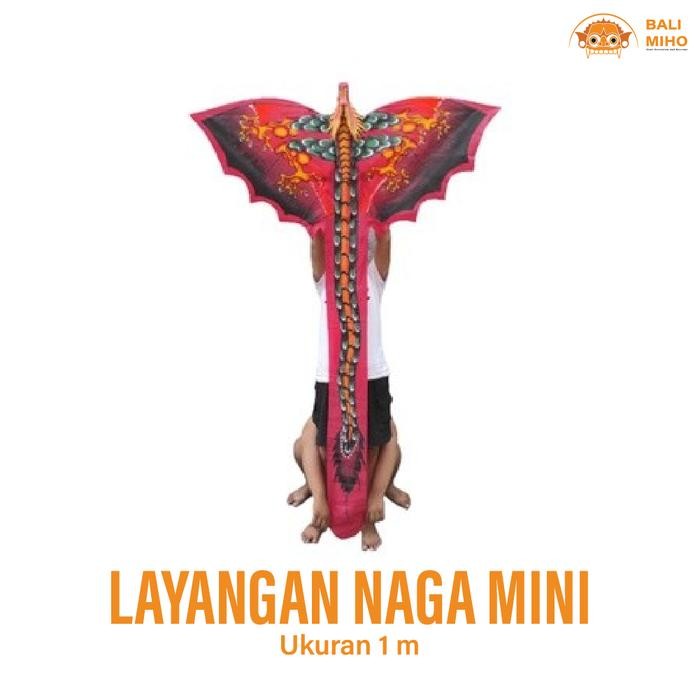(Allthebest) Layang Layang Naga Besar - Layangan Naga - Layangan Unik - Layangan 3Dimensi - Layangan