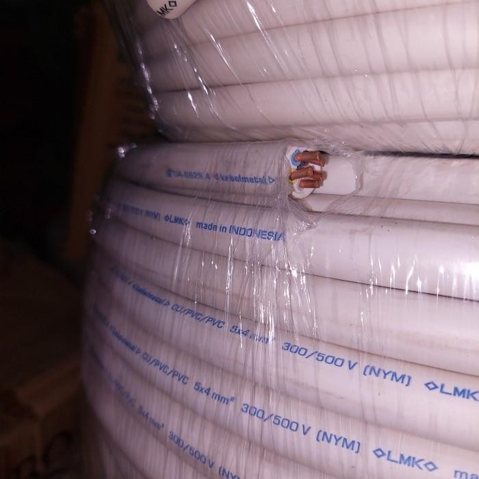 KABEL NYM 5X4 METAL meteran