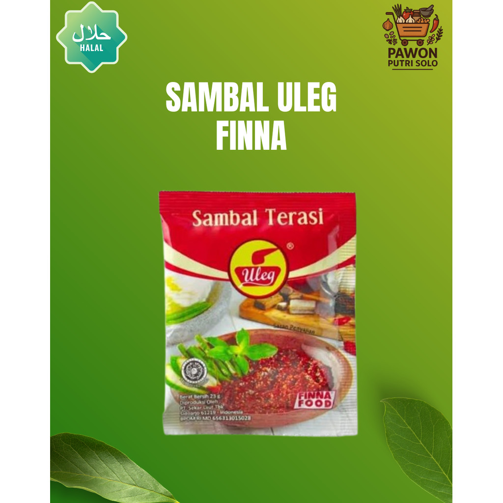 

Sambal Uleg Finna Sambal Uleg Terasi