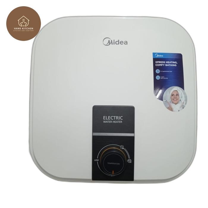 water heater listrik Midea D10-020V1 Low watt