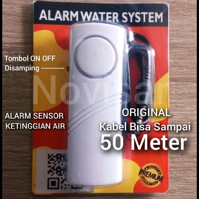 alarm toren tandon sensor air penuh sensor banjir