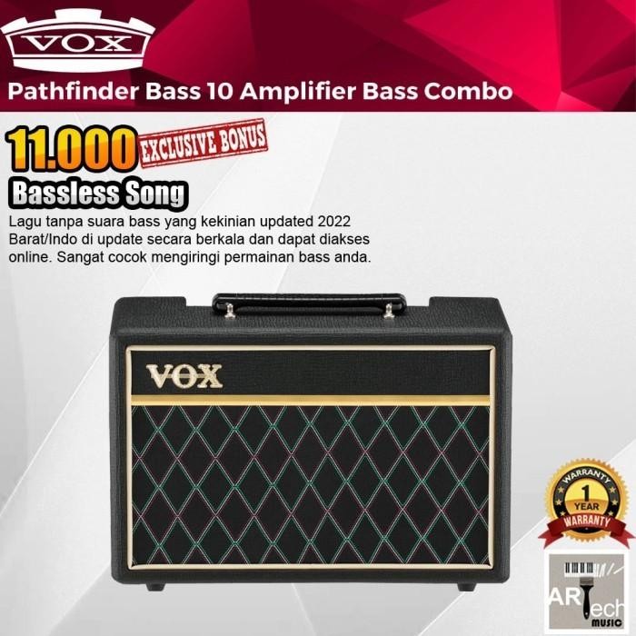 VOX Pathfinder 10 Bass Amplifier Combo- Pathfinder Bass 10 Ampli Bass