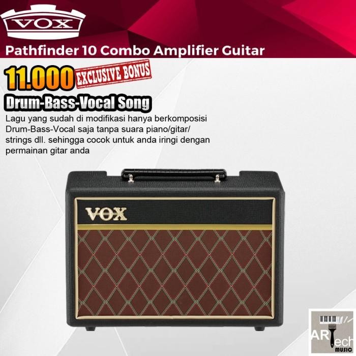 VOX Pathfinder 10 Combo Amplifier Guitar- Pathfinder10 Ampli Gitar