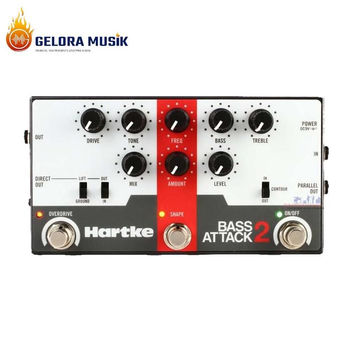 Preamp/Direct Box Hartke Bass Attack 2