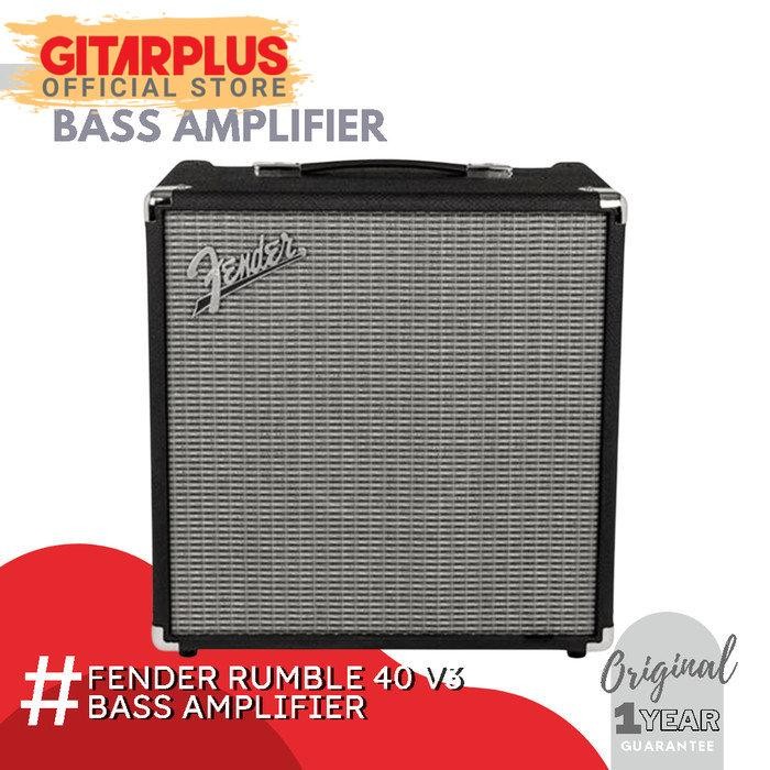 FENDER RUMBLE 40 V3 AMPLIFIER BASS