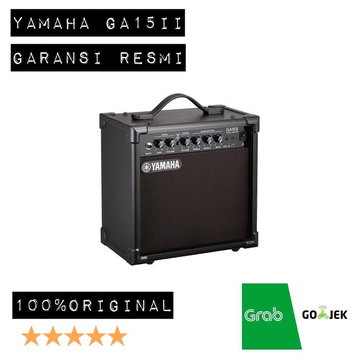 Amplifier Gitar Yamaha GA15II / GA15 II / GA 15 / GA15