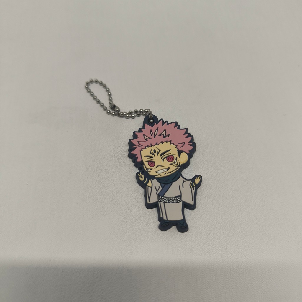 Rubber Strap Keychain Jujutsu Kaisen Sukuna