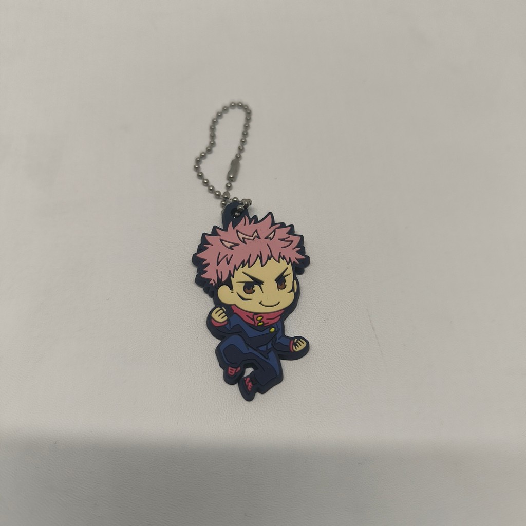 Rubber Strap Keychain Jujutsu Kaisen Itadori Yuji