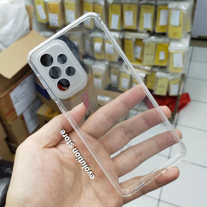 Samsung A33 A53 A73 soft case silikon ultra clear protect camera matte *