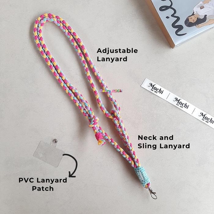 

ASLI Macr Adjustable Lanyard Phone (Lanyard Phone / Gantungan HP / Tali HP / Tali Gantungan HP)