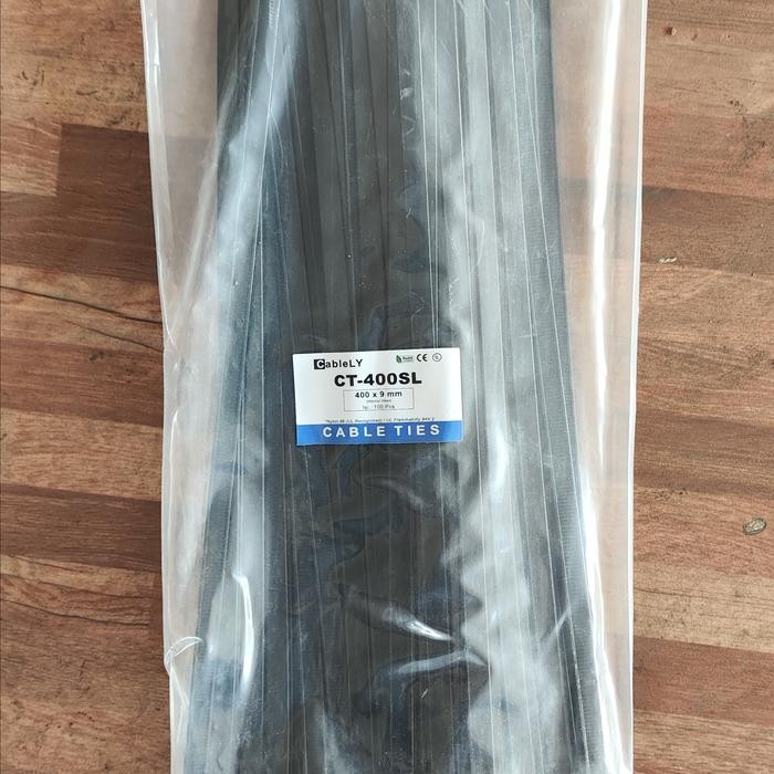 

DISKON Tali Kabel Ties Tali Kabel Tis 400 mm x 9mm (100 pcs) READY STOCK