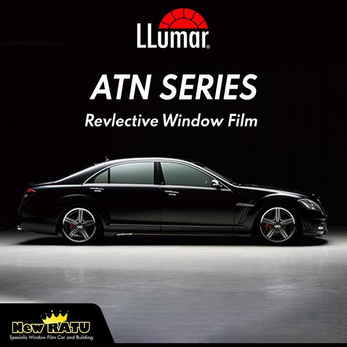 Kaca Film LLumar ATN Series Kacafilm Reflective Terbaik