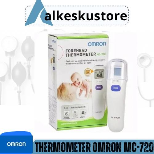 TERMURAH Thermometer Digital Omron MC-720 / Termometer Infrared Omron