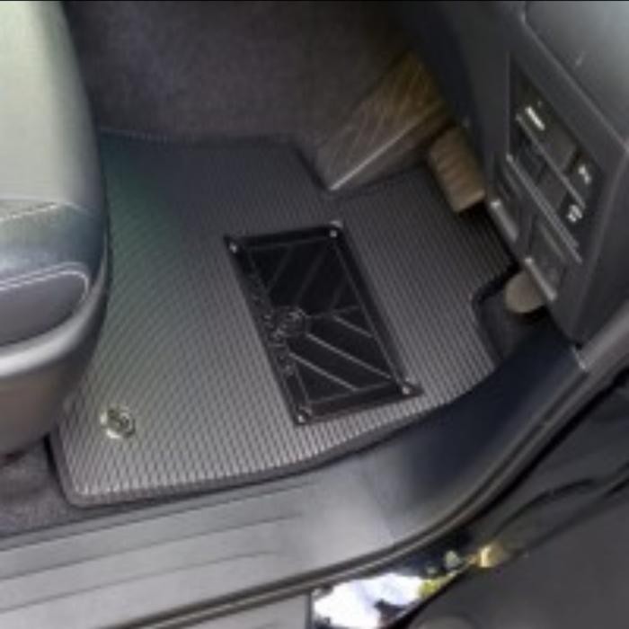 Karpet Fortuner VRZ full bagasi