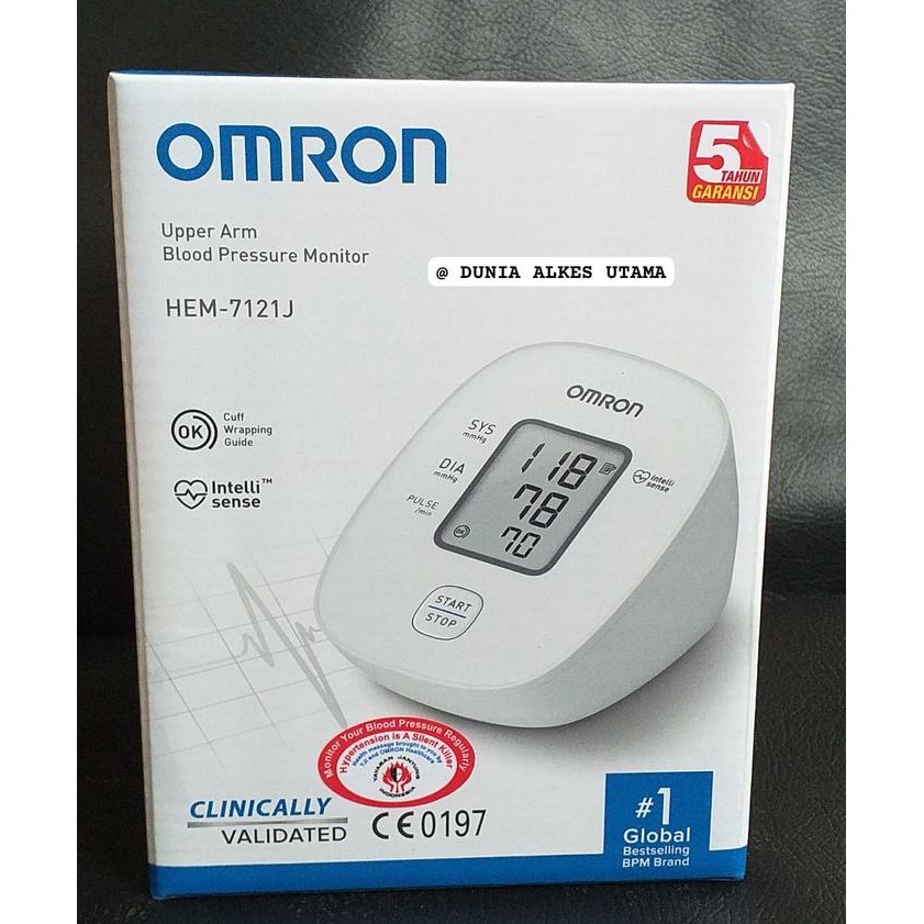 ALAT TENSI DIGITAL OMRON TENSI HEM 7121 J
