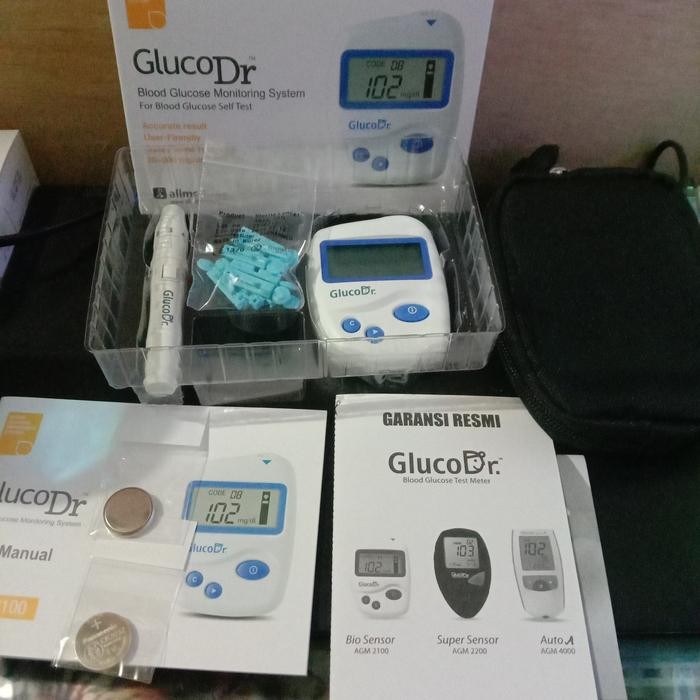 ALAT GLUCODR BIANSESOR (TANPA STRIP)