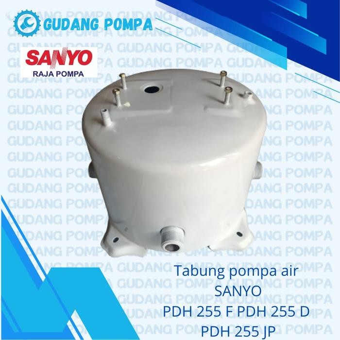 Tabung/Tangki Pompa Air Jet Pump Sanyo PDH 255