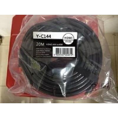Limited Kabel Hdmi 20M Unitek W/Thernet Yc144 Termurah