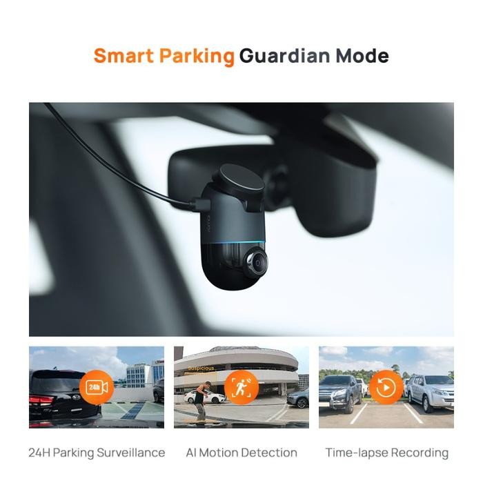70MAI DASH CAM OMNI X200 360 4G GPS FULL HD 1080P DASHCAM MOBIL CAR