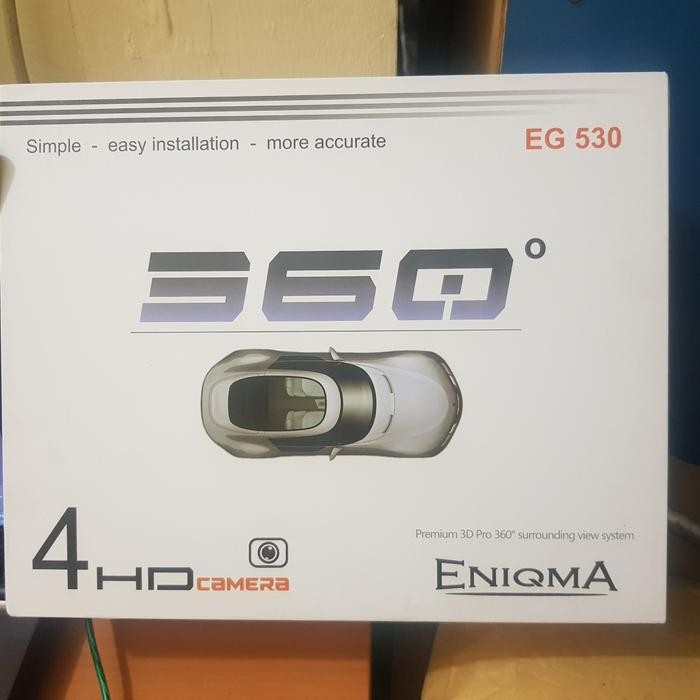 CAMERA 360 TOYOTA RUSH