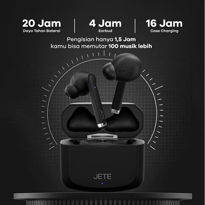 JETE TWS T11 BLUETOOTH HEADSET - EARPHONE BLUETOOTH 5.1