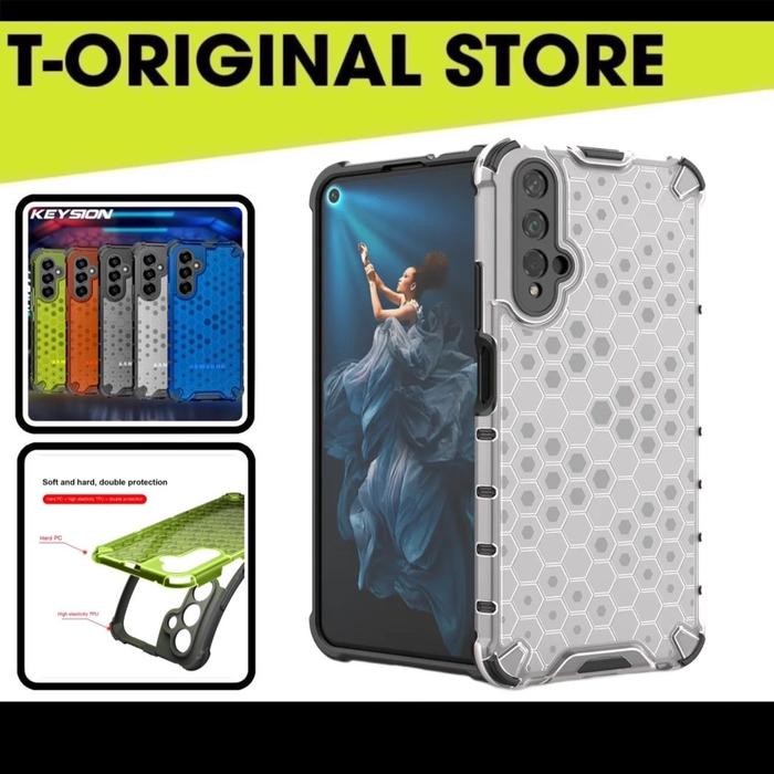 TB2D Huawei Nova 5T / Honor 20 Honeycomb Original Case Hard Casing Cover