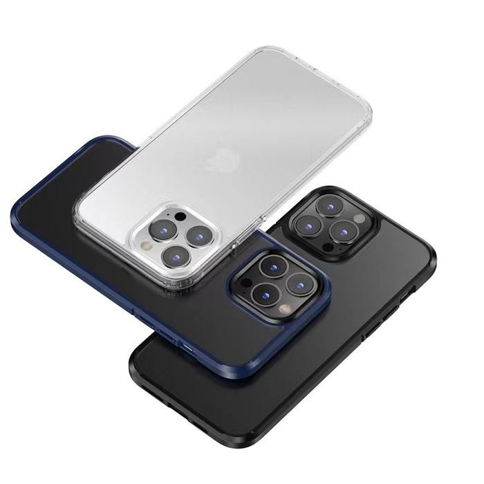 TB2D Case Iphone 13 Mini Pro Pro Max Ice Crystal Series Hybrid Casing