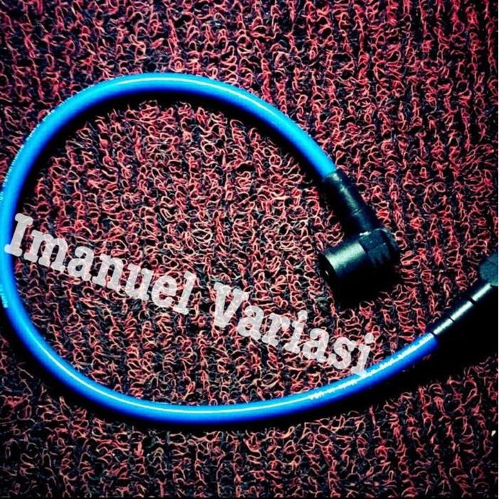 Kabel Coil Koil Ke Delco Bluefire 4Core 11Mm
