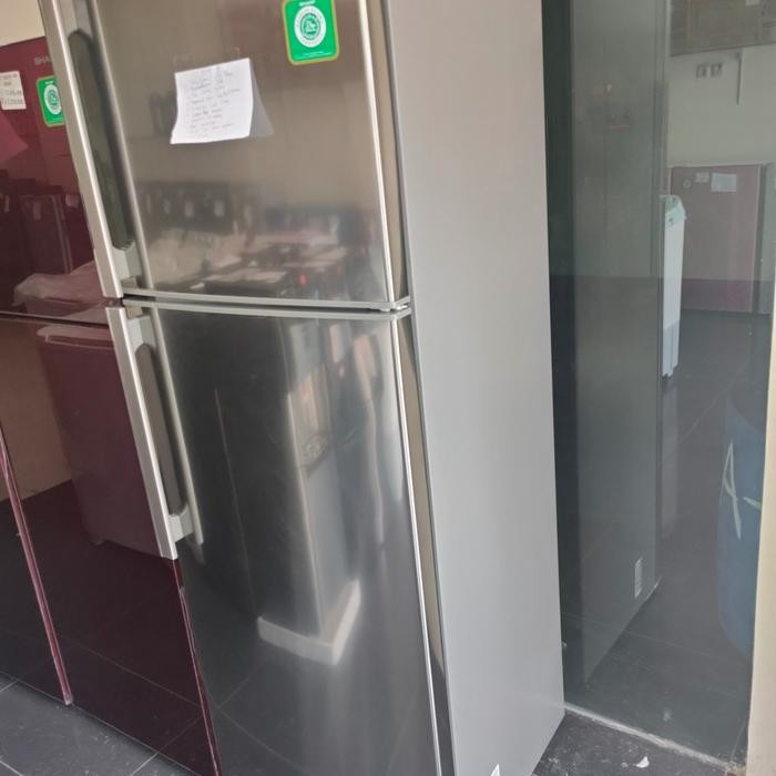 Sj-450Gp-Sd Big Kirei Series Kulkas 2 Pintu 352 L