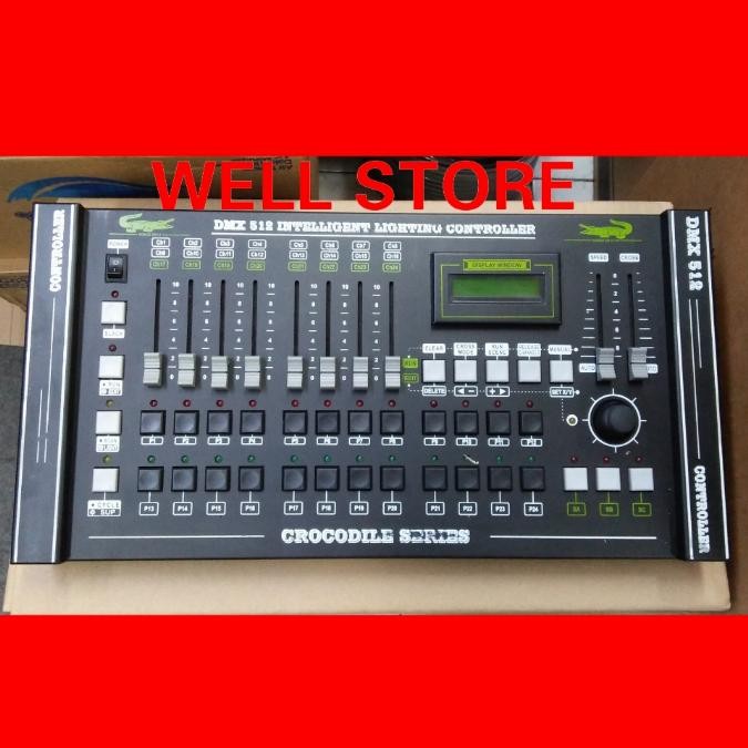 Xer Lighting Dmx 512 Crocodile