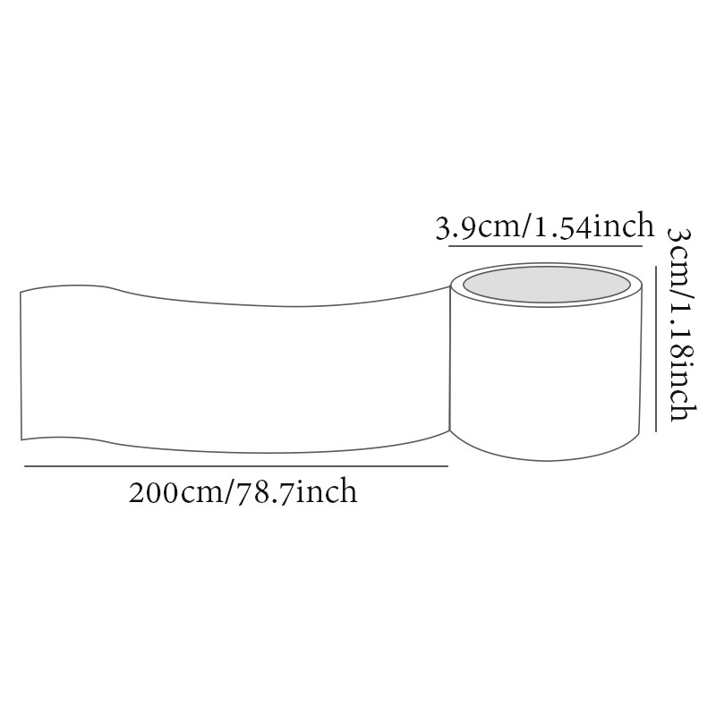 

1Style 6Rolls/bag Night reading series PET aquascape tape DIY handbook creative material