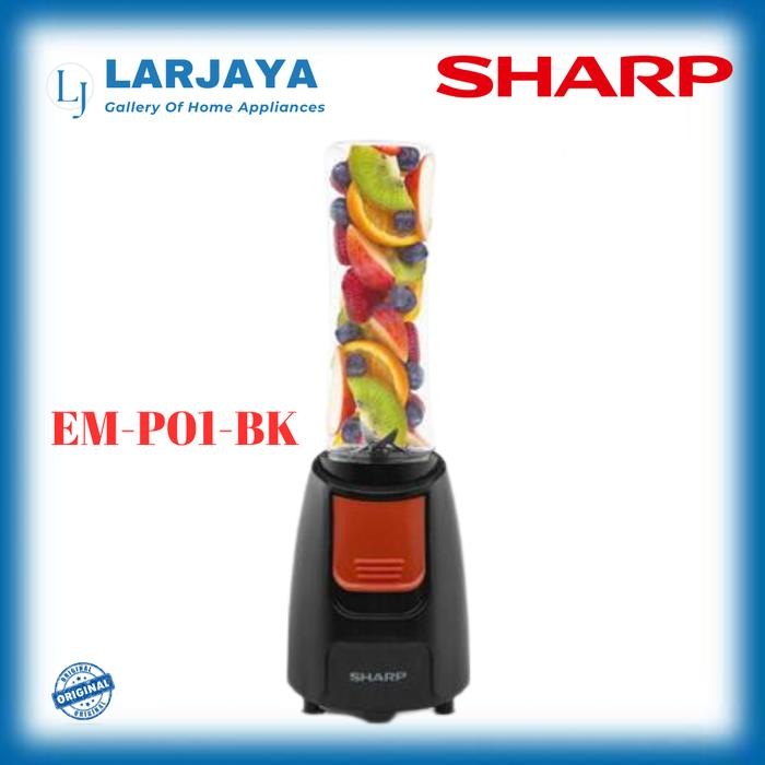 SHARP PERSONAL MINI BLENDER EMP01-BK