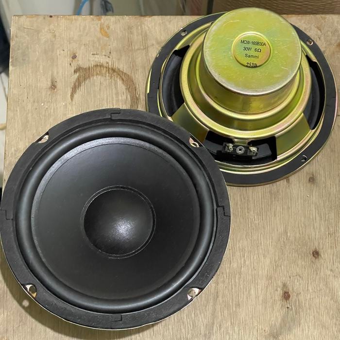 Speaker TV 6,5 inch Speaker televisi diameter 6,5' 6.5 inch