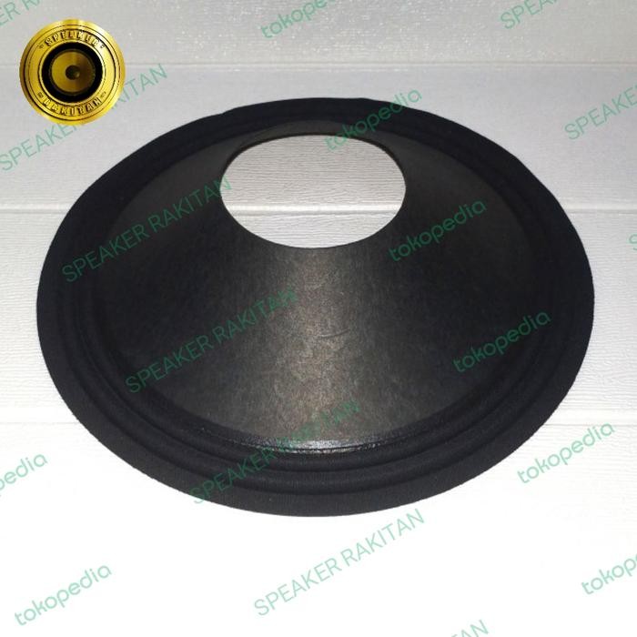Daun speaker 10 inch lubang 3 inch