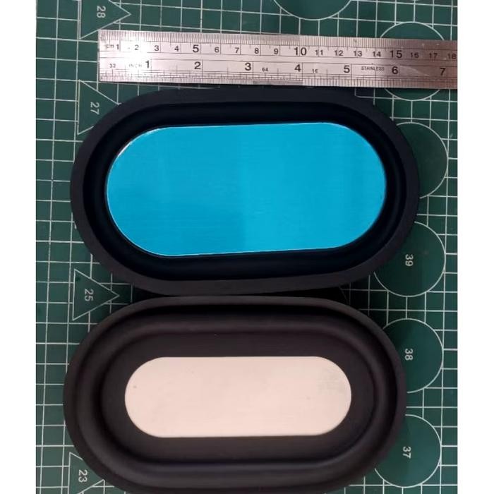 Harman Kardon 6.5 inch metal bass diafragma passive bass radiator DIY diafragma subwoofer