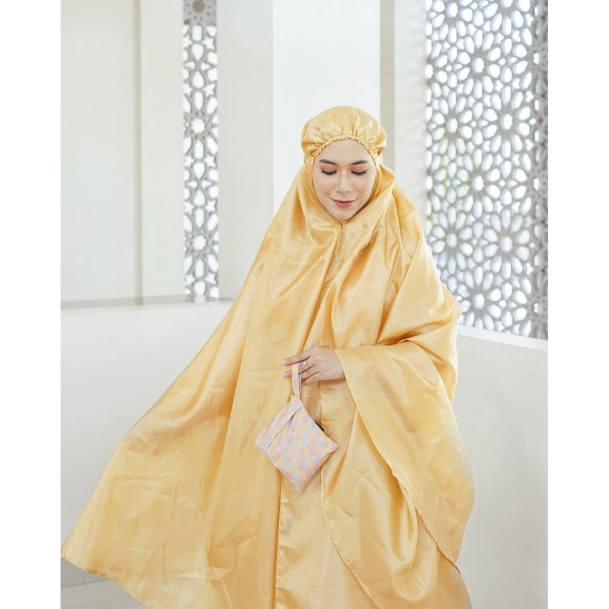 (Expert) MUKENA TRAVELING KECIL SEUKURAN HP / MUKENA ACACIA / MUKENA MURI