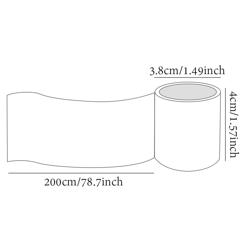

3Rolls/bag After the rainy season harvest series mushroom aquascape tape DIY handbook
