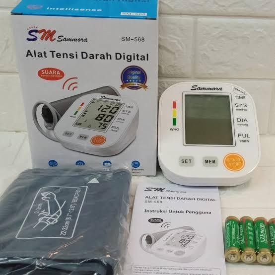 Tensimeter Digital Suara / Tensi Digital Carezoe Alat Tensi Darah