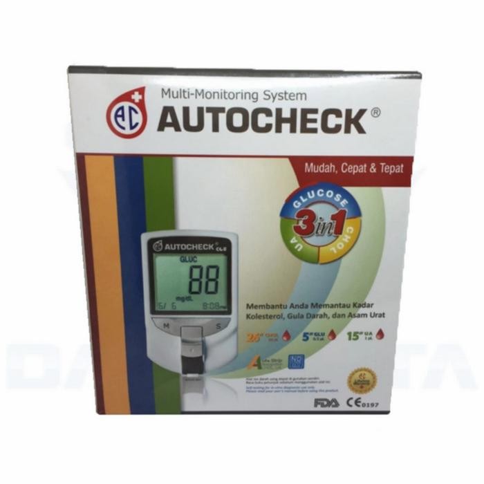 Autocheck 3 in 1