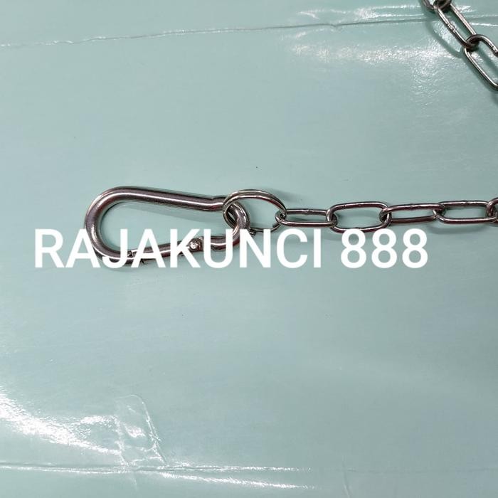 Berkualitas Rantai Anjing Stainless Besar / Rantai Anjing / Tali Anjing / Rantai Termurah