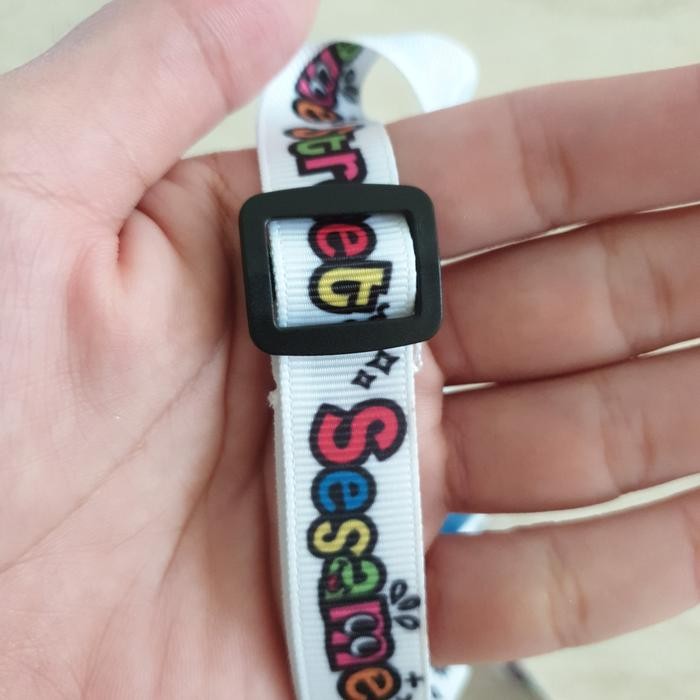 Tas Selempang Monster Cookies Sesame Street Universal Studio