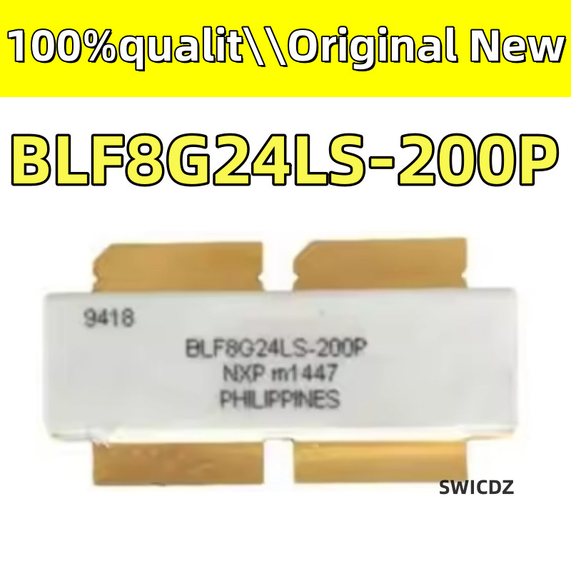 100% new original BLF8G24LS-200P  High power high frequency tube RF RF tube communication module