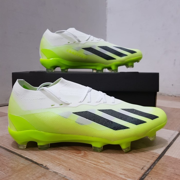 Sepatu Bola Anak Adidas X Crazyfast.1 Green Fg-Sepatu Bola Adidas