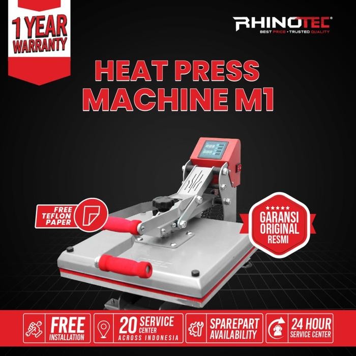 Mesin Press Kaos Standar Rhinotec BEST SELLER RTP - 01