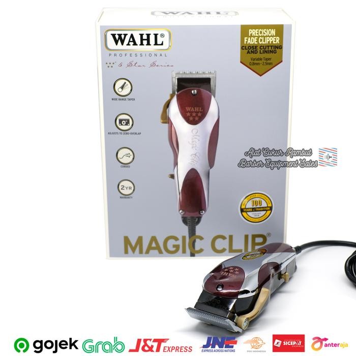 Alat Cukur Rambut Mesin Cukur Rambut Hair Clipper Wahl Clip Corded Sisir Elektrik
