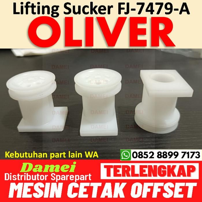 Mouth Piece Sucker Oliver Sakurai Part Mesin Offset Sucker FJ7479A