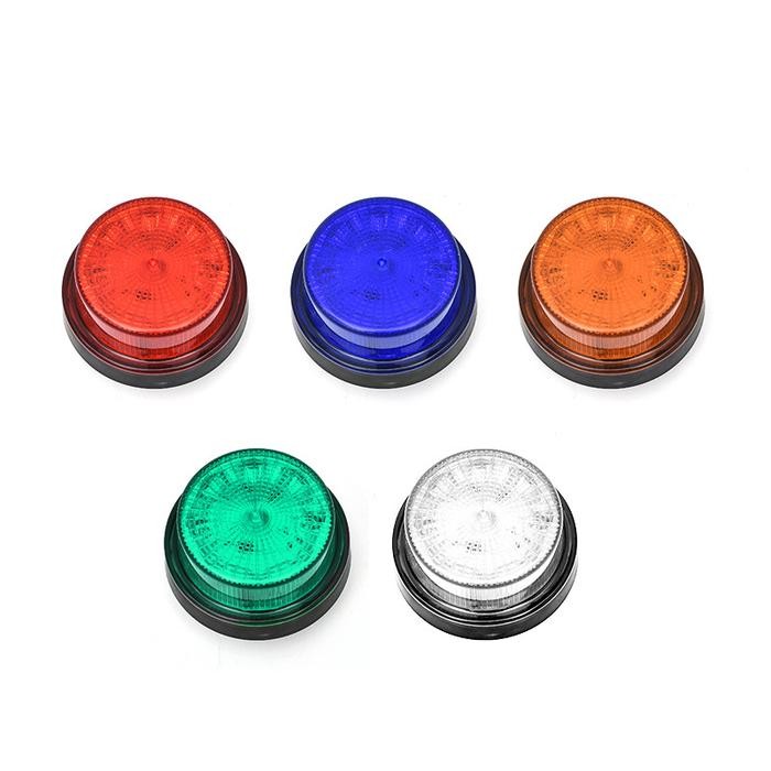 Roy Warning Light Kedip Strobo Mobil Truk 12volt 24volt Universal 2 Mode