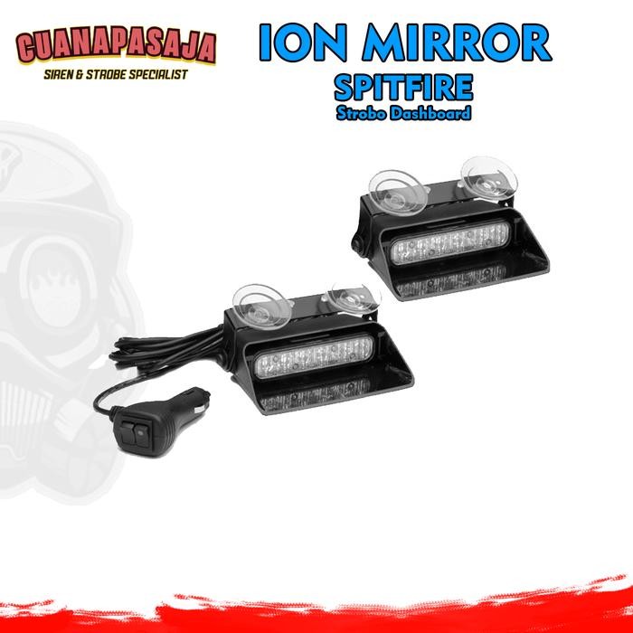 Strobo Dashboard Whelen ION Spitfire rror