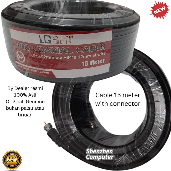 Grosir S-Band Lnb Mnc Vision Dish Antenna Adaptor Kabel Termurah