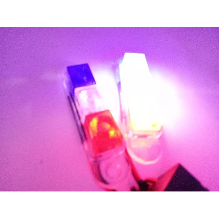 Lampu LED kolong strobo polisi modul flash
